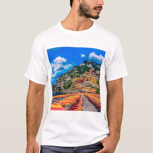Positano T-Shirt (Vorderseite)