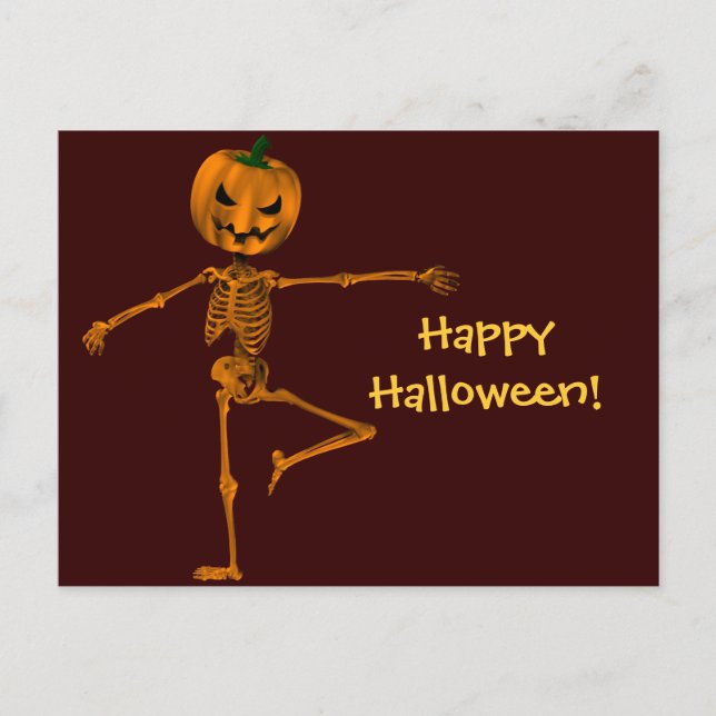 Position des Balletts Postkarte (Vorderseite)