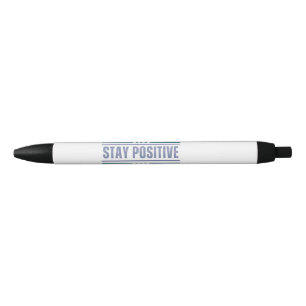 Positiv bleibe Motivierend Angebot Kugelschreiber