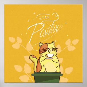 Positiv bleibe poster