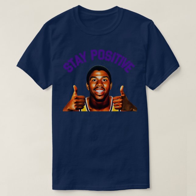 Positiv bleibe T-Shirt (Design vorne)