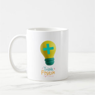 Positiv denken kaffeetasse