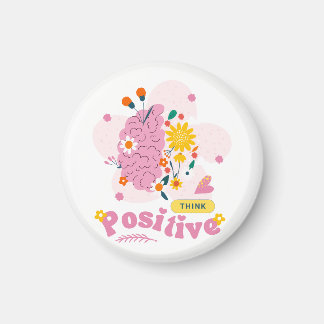 Positiv Denken Magnet