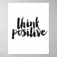Positiv denken