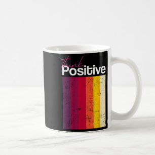 Positiv denken und verstärken; Inspirierte Anführu Kaffeetasse