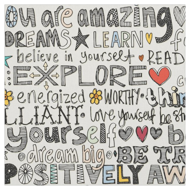 positiv fantastisch stoff (Muster)