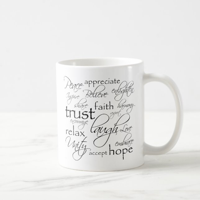 Positiv fasst Einzelteile ab Tasse (Rechts)