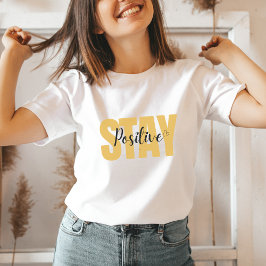 Positiv Gelb Inspiration für gute Sehkraft bleibe T-Shirt