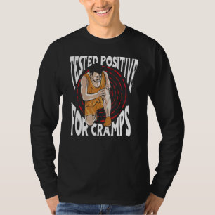 Positiv getestet für Cramps Racing Triathlete Tria T-Shirt