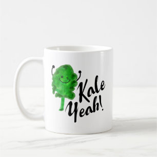 Positiv Kale Pun - Kale Yeah! Tasse