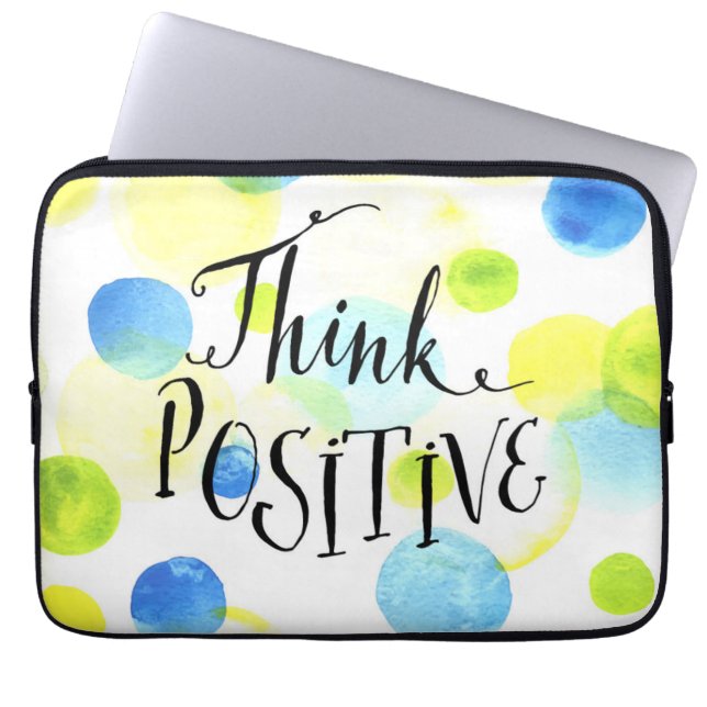 positiv laptopschutzhülle (Vorderseite)