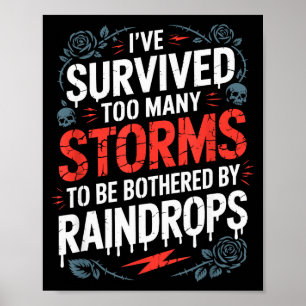 Positiv Motivierend Inspirierend, ich habe den Men Poster