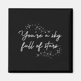 Positiv Motivierend, man ist voller Sterne Magnet