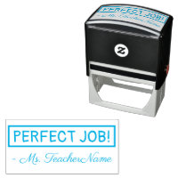 Positiv "PERFECT JOB!" + Name des benutzerdefinier