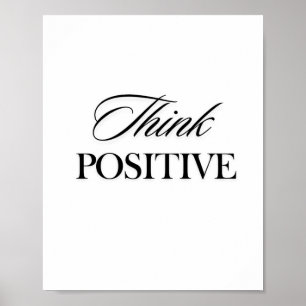 positiv poster