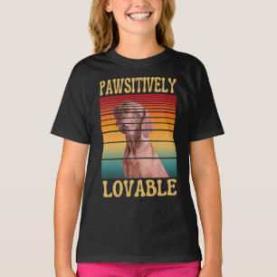 POSITIV SCHNÜFFELNDE T-Shirt