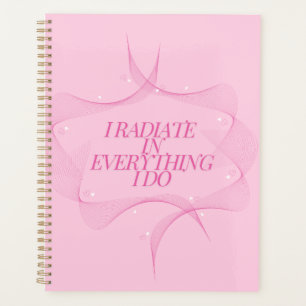 Positiv, spirituell, inspirierend, motivierend  planer