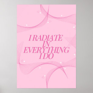 Positiv, Spirituell, Inspirierend, Motivierend Poster