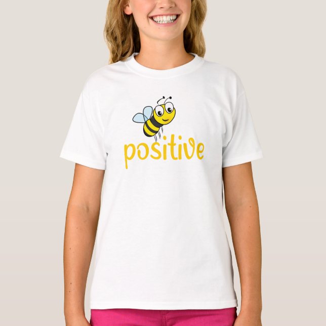positiv   T-Shirt (Vorderseite)