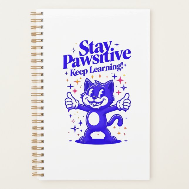 Positiv- und Lernplaner Planer (Vorderseite)