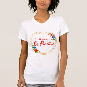 Positivbejahungsquoten für die Selbstannahme T-Shirt