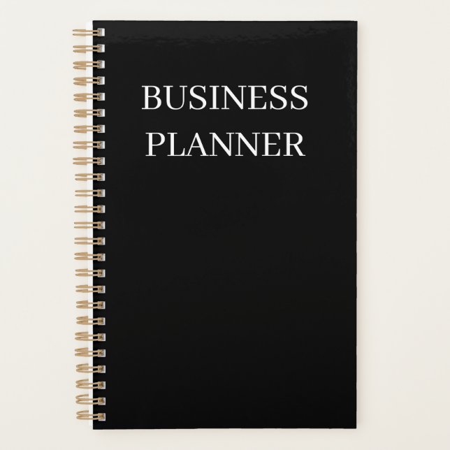 Positive Affirmation Personalized Planner Planer (Vorderseite)