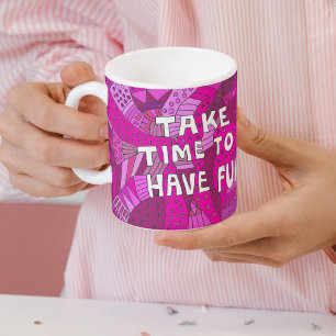 Positive Affirmationen Selbstliebe entspannend Kaffeetasse
