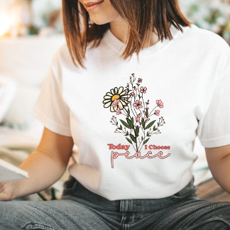 Positive Affirmations Shirt Good Vibes Wildblume