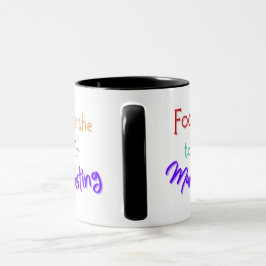 Positive Affirmative Tasse