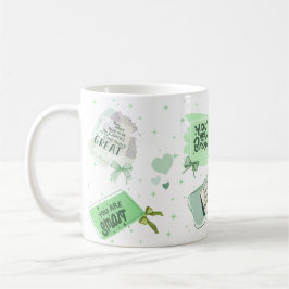 Positive Affirmative Tasse