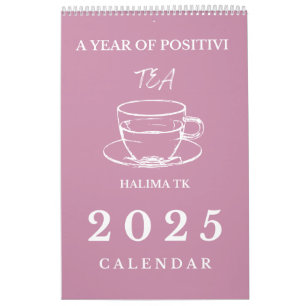 Positive Anführungszeichen 2025 Kalender