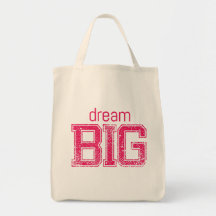 Positive Anführungszeichen - DREAM BIG