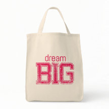 Positive Anführungszeichen - DREAM BIG