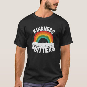 Positive Anti Mobbing Regenbogen Sped Lehrer Freun T-Shirt