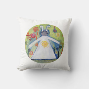 Positive Art Pillow 20" x 20" Kissen