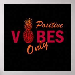 Positive Ausblicke im Sommerurlaub Poster