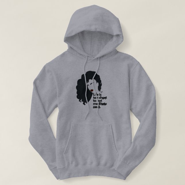 Positive Bejahung Hoodie (Design vorne)