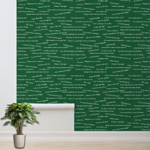 Positive Bejahung   Selbstversorgungs-Vision Tapete