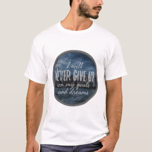 positive Bejahungen der Selbstverbesserung T-Shirt