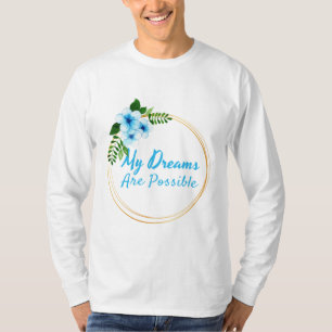 positive Bejahungen für die Akzeptanz der Lebensda T-Shirt