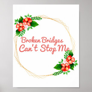 positive Bejahungen für Erfolg und Selbstversorgun Poster