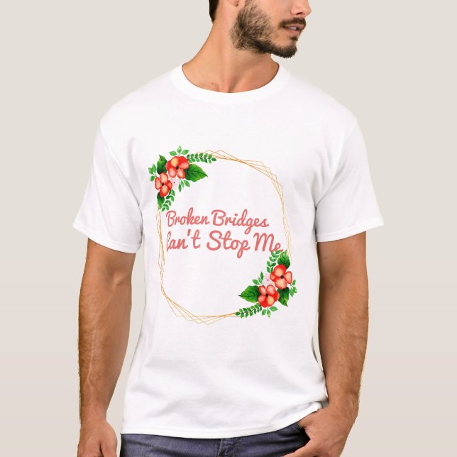 positive Bejahungen für Erfolg und Selbstversorgun T-Shirt (Vorderseite)