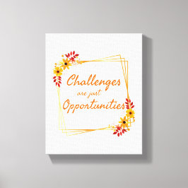 positive Bejahungen für Frauen im Dienste der Arbe Leinwanddruck