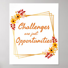 positive Bejahungen für Frauen im Dienste der Arbe Poster