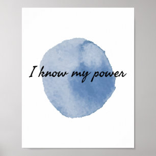 Positive Bejahungen für harte Arbeiter am Morgen Poster