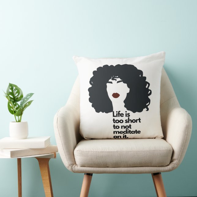 Positive Bejahungen Kissen (Stuhl )