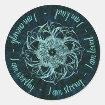 Positive Bejahungen Mandala