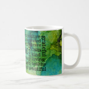 Positive Bejahungen Tasse