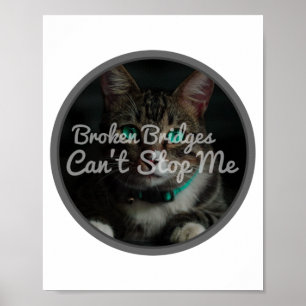 positive Bejahungsquoten für Arbeit, Selbstständig Poster