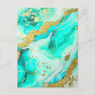 Positive Bekräftigung Lassend Schmerz und Wut Postkarte